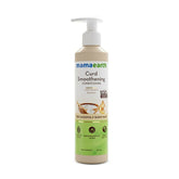 Mamaearth Curd Smoothening Conditioner for Smooth & Shiny Hair - Safuron